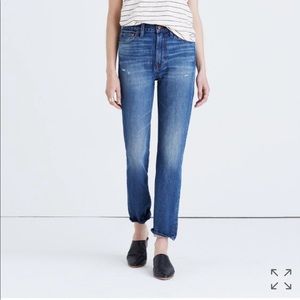 Madewell perfect vintage jean